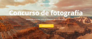 Concurso de Fotografía 2018 The Nature Conservancy