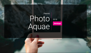 PREMIO PHOTOAQUAE 2018