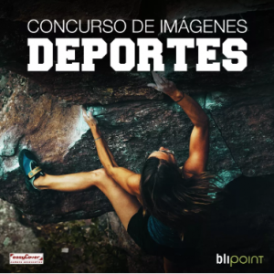 Concurso de Fotografía de deportes organizado por Blipoint