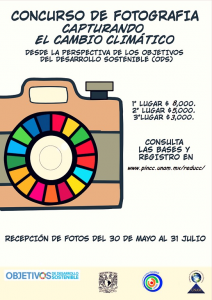 Concurso de Fotografía "CAPTURANDO EL CAMBIO CLIMÁTICO"