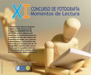 XI Concurso de fotografía MOMENTOS DE LECTURA