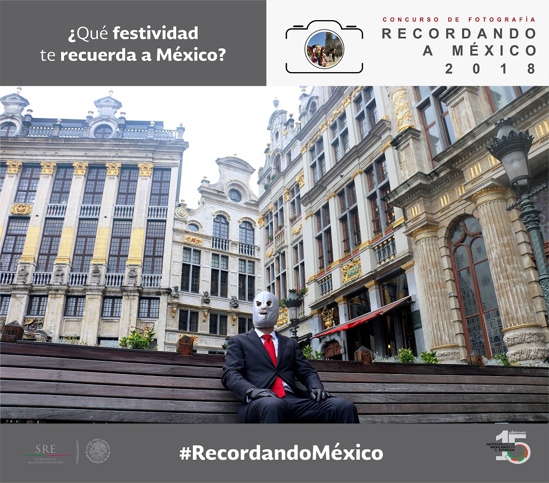 Concurso de Fotografía “Recordando a México” 2018