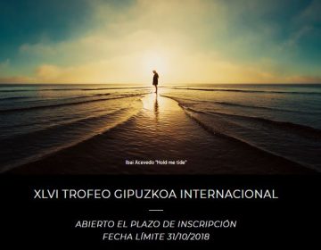 Concurso de Fotografía – XLVI TROFEO GIPUZKOA INTERNACIONAL