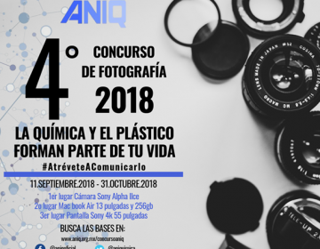 Concurso ANIQ 2018 La Química y el Plástico forman parte de tu vida