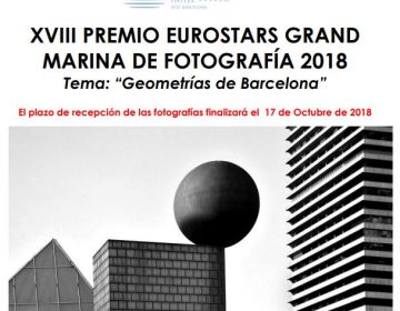 Premio de Fotografía Geometrías de Barcelona