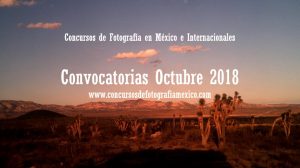 Concursos de Fotografia Octubre 2018