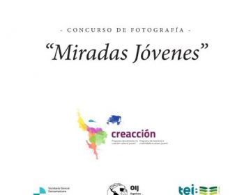 Concurso de fotografía 2018 “Miradas Jóvenes”