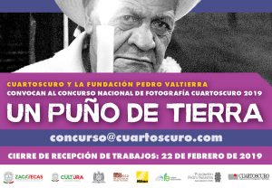 CONCURSO DE FOTOGRAFÍA "UN PUÑO DE TIERRA" 2019