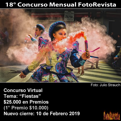 18° Concurso Mensual FotoRevista: "Fiestas"