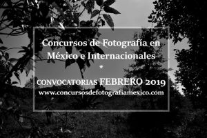 Convocatorias Concursos de Fotografía México 2019