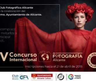 V Concurso Internacional de Fotografía “Alicante”