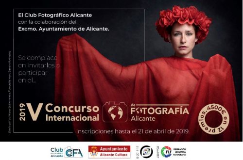 V Concurso Internacional de Fotografía “Alicante”