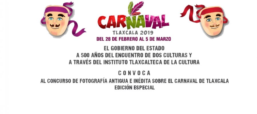 Concurso de Fotografía Antigua e Inédita del Carnaval de Tlaxcala