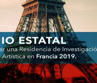 Premio Estatal para realizar una Residencia Fotográfica de Investigación y Creación Artística en Francia 2019