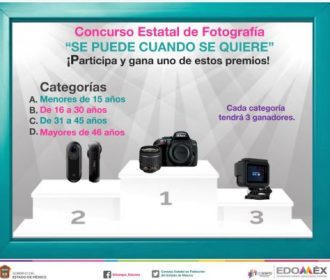 Concurso Estatal de Fotografía «SE PUEDE CUANDO SE QUIERE»