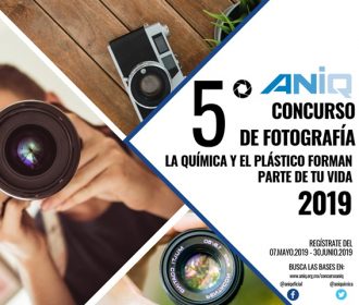 Concurso de Fotografía ANIQ 2019 La Química y Plástico forman parte de tu vida