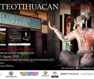 Concurso Regional de Fotografía en su 1ª Edición «Teotihuacán en el corazón»