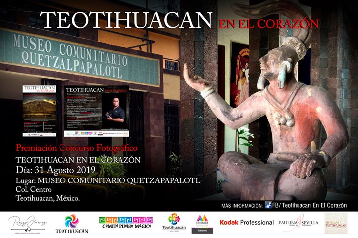 Concurso Regional de Fotografía en su 1ª Edición Teotihuacán