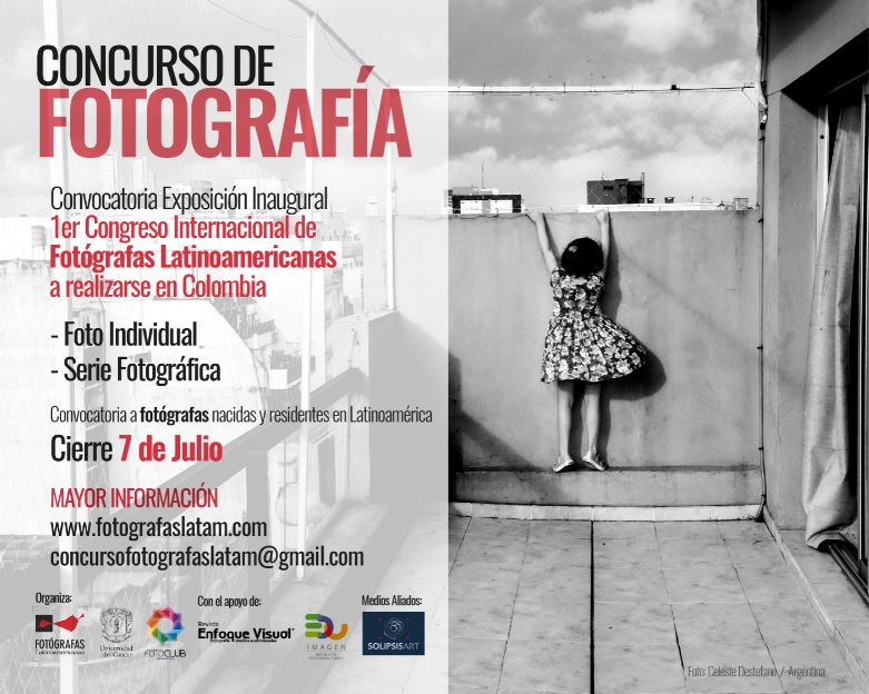 Primer Concurso Internacional FOTÓGRAFAS LATAM