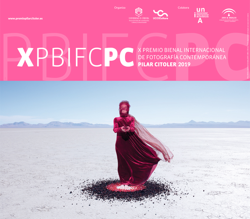 X Premio Bienal Internacional de Fotografía Contemporánea Pilar Citoler 2019