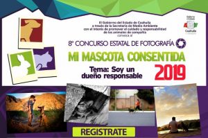 8o. Concurso Estatal de Fotografía Mi Mascota Consentida 2019