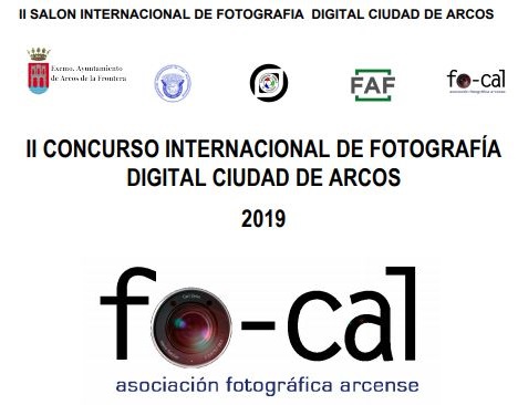 II CONCURSO INTERNACIONAL DE FOTOGRAFÍA DIGITAL CIUDAD DE ARCOS 2019