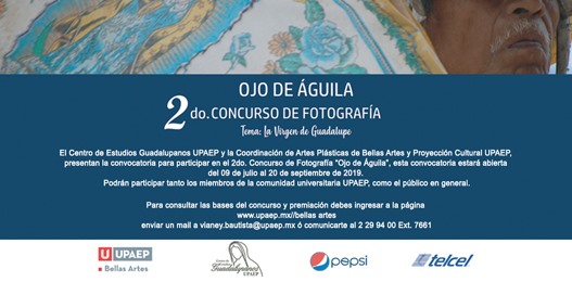 Concurso de fotografía Ojo de Águila - Virgen de Guadalupe
