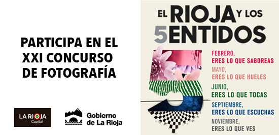 XXI Concurso de Fotografía El Rioja y los 5 Sentidos 2019
