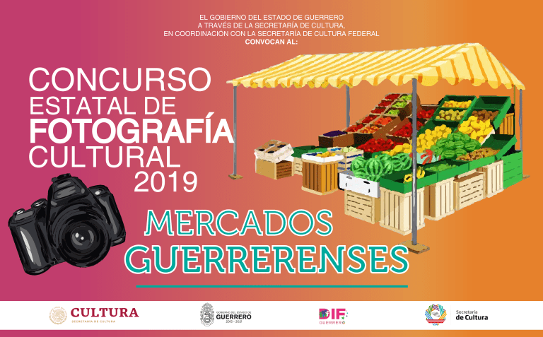 Concurso de Fotografía 2019 Mercados del Estado de Guerrero