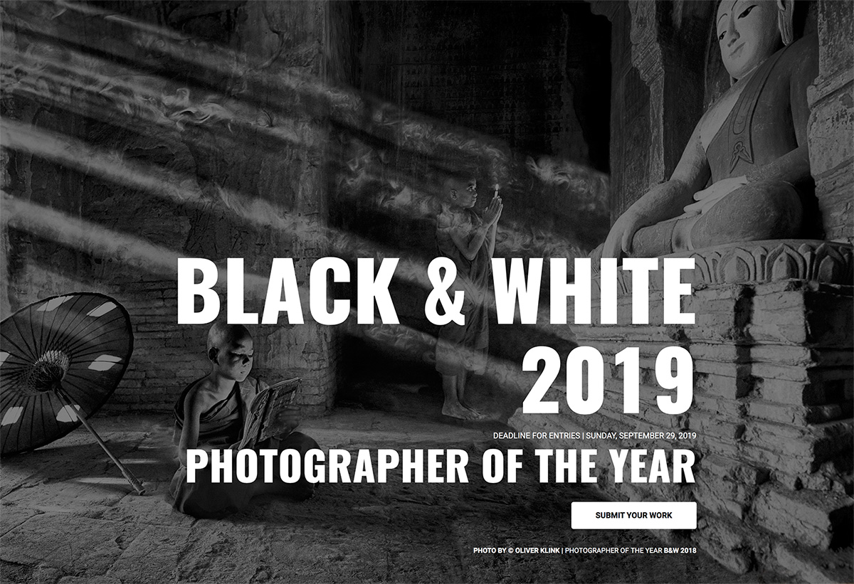 Black & White Photography Awards - Dohdo