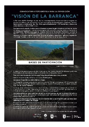 Convocatoria Fotográfica para la exposición "Vision de la Barranca"