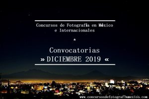 Concursos de Fotografía México Convocatorias 2019