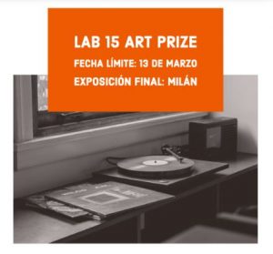 Concurso Malamegi LAB.15 Art Prize