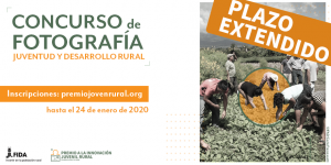 Concurso de Fotografía “Juventud y Desarrollo Rural”