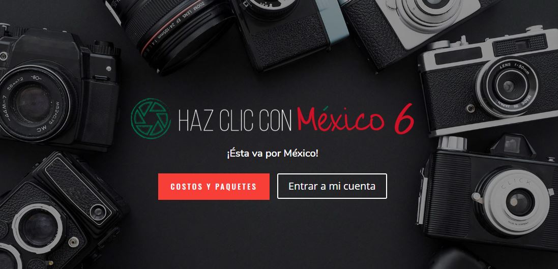 Convocatoria Nacional de Fotografía "HAZ CLIC CON MÉXICO" 2020