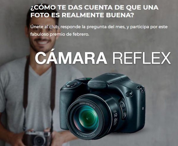 Concurso “Club Film & Arts - Cámara” - Concursos de Fotografía México