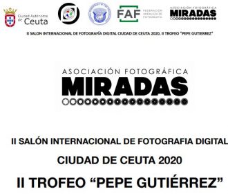 II Salón Iinternacional de Fotografía Digital Ciudad de Ceuta 2020 , II Trofeo “Pepe Gutiérrez”