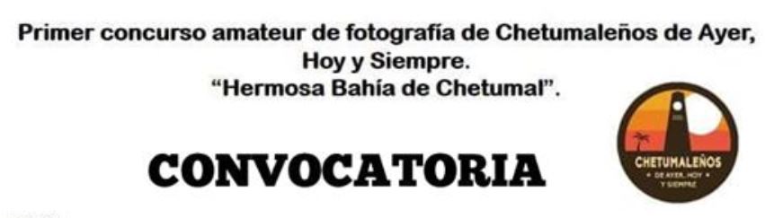 Primer Concurso Amateur de Fotografía Mi Hermosa Bahía De Chetumal