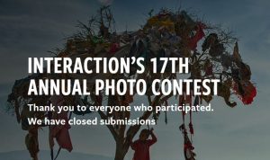 17th InterAction Anual Concurso de fotografía 2020