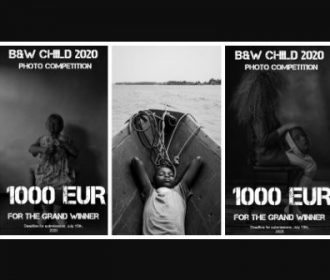Concurso de Fotografía ChildPhotoCompetition B & W 2020