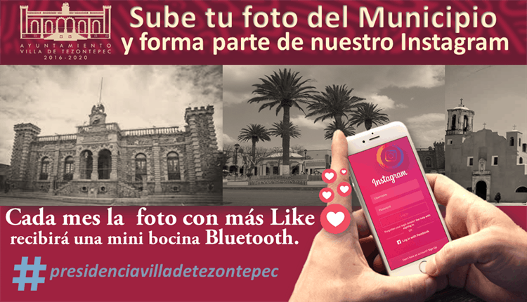 Concurso de Fotografía en Villa de Tezontepec