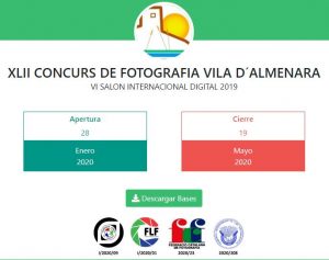 XLII Concurso de Fotografía Villa de Almenara 2020