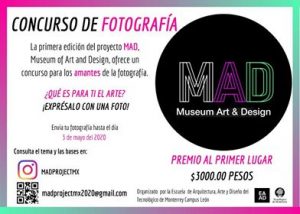 Concurso de Fotografía proyecto MAD 2020