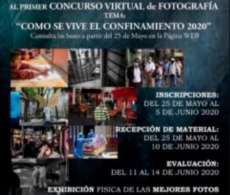 Concurso de Fotografía Virtual «Como se vive el confinamiento 2020»