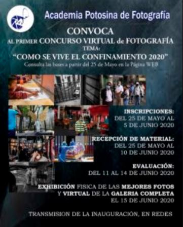 Concurso de Fotografía Virtual - Confinamiento 2020