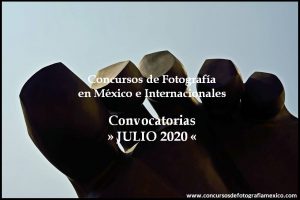 Concursos de Fotografía Julio 2020