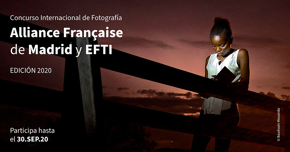 Concurso Internacional de Fotografía Alliance Française de Madrid y EFTI 2020