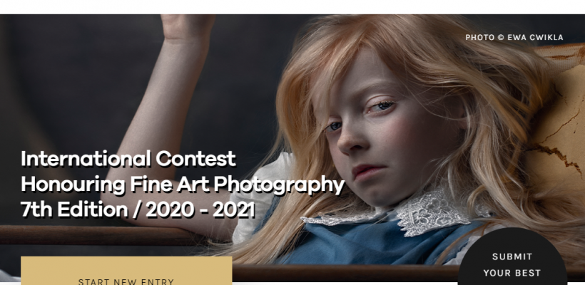 International Contest Honouring Fine Art Photography 7th Edition / 2020