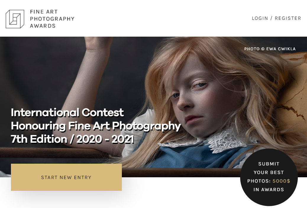 International Contest Honouring Fine Art Photography 7th Edition 2021