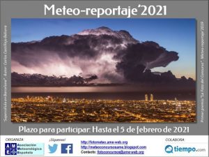 Concurso de Fotografía Meteo-reportaje 2021